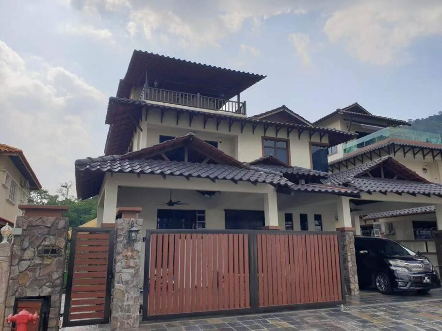 Templer Guesthome Rawang Luaran gambar